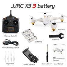 Load image into Gallery viewer, Professional Drone JJRC X3 HAX WIFI FPV Brushless with HD 1080P Detachable Camera GPS Positioning RC Quadcopter Vs Hubsan H501S