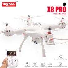 Load image into Gallery viewer, NEW SYMA X8PRO GPS DRONE RC Quadcopter With WIFI Camera FPV Professional Quadrocopter X8 Pro 720P RC Helicopter