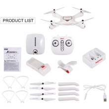 Load image into Gallery viewer, Syma Drone X25PRO Wifi FPV Adjustable 720P RC Drone With Camera Quadcopter RTF GPS Position Altitude Hold Quadrupter RC Dron