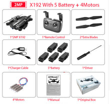 Load image into Gallery viewer, SG900 SG900-S SG900S GPS Quadcopter With 720P/1080P HD Camera Rc Helicopter Auto Return WIFI FPV Drone Follow Me mode Dron