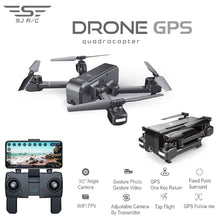 Load image into Gallery viewer, SJRC Z5 Quadrocopter with HD 720P/1080P Camera GPS Drone 2.4G/5G Wifi FPV Altitude Hold Follow Me Mode Dro vs Visuo XS812