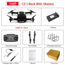 Load image into Gallery viewer, Newest CZ-1 Optical Flow RC Drone with WiFi FPV 1080P HD Dual Camera Aerial Video RC Heclicopte Aircraft Quadrocopter Vs SG106