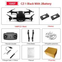 Load image into Gallery viewer, Newest CZ-1 Optical Flow RC Drone with WiFi FPV 1080P HD Dual Camera Aerial Video RC Heclicopte Aircraft Quadrocopter Vs SG106