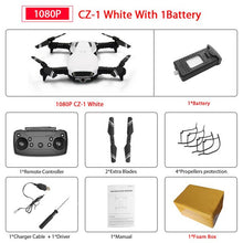 Load image into Gallery viewer, Newest CZ-1 Optical Flow RC Drone with WiFi FPV 1080P HD Dual Camera Aerial Video RC Heclicopte Aircraft Quadrocopter Vs SG106