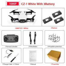 Load image into Gallery viewer, Newest CZ-1 Optical Flow RC Drone with WiFi FPV 1080P HD Dual Camera Aerial Video RC Heclicopte Aircraft Quadrocopter Vs SG106