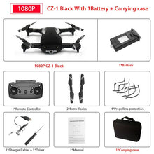 Load image into Gallery viewer, Newest CZ-1 Optical Flow RC Drone with WiFi FPV 1080P HD Dual Camera Aerial Video RC Heclicopte Aircraft Quadrocopter Vs SG106