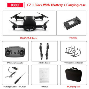 Newest CZ-1 Optical Flow RC Drone with WiFi FPV 1080P HD Dual Camera Aerial Video RC Heclicopte Aircraft Quadrocopter Vs SG106