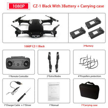Load image into Gallery viewer, Newest CZ-1 Optical Flow RC Drone with WiFi FPV 1080P HD Dual Camera Aerial Video RC Heclicopte Aircraft Quadrocopter Vs SG106
