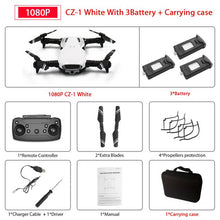 Load image into Gallery viewer, Newest CZ-1 Optical Flow RC Drone with WiFi FPV 1080P HD Dual Camera Aerial Video RC Heclicopte Aircraft Quadrocopter Vs SG106