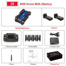 Load image into Gallery viewer, MJX B4W 5G WIFI FPV Ultrasonic GPS Brushless Foldable RC Drone With Professional anti-shake 2K HD Camera Drone RC Quadcopter