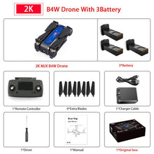Load image into Gallery viewer, MJX B4W 5G WIFI FPV Ultrasonic GPS Brushless Foldable RC Drone With Professional anti-shake 2K HD Camera Drone RC Quadcopter