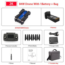 Load image into Gallery viewer, MJX B4W 5G WIFI FPV Ultrasonic GPS Brushless Foldable RC Drone With Professional anti-shake 2K HD Camera Drone RC Quadcopter