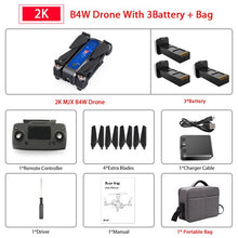 Load image into Gallery viewer, MJX B4W 5G WIFI FPV Ultrasonic GPS Brushless Foldable RC Drone With Professional anti-shake 2K HD Camera Drone RC Quadcopter