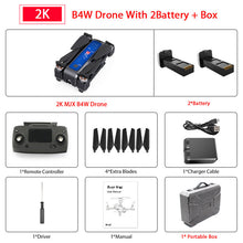 Load image into Gallery viewer, MJX B4W 5G WIFI FPV Ultrasonic GPS Brushless Foldable RC Drone With Professional anti-shake 2K HD Camera Drone RC Quadcopter